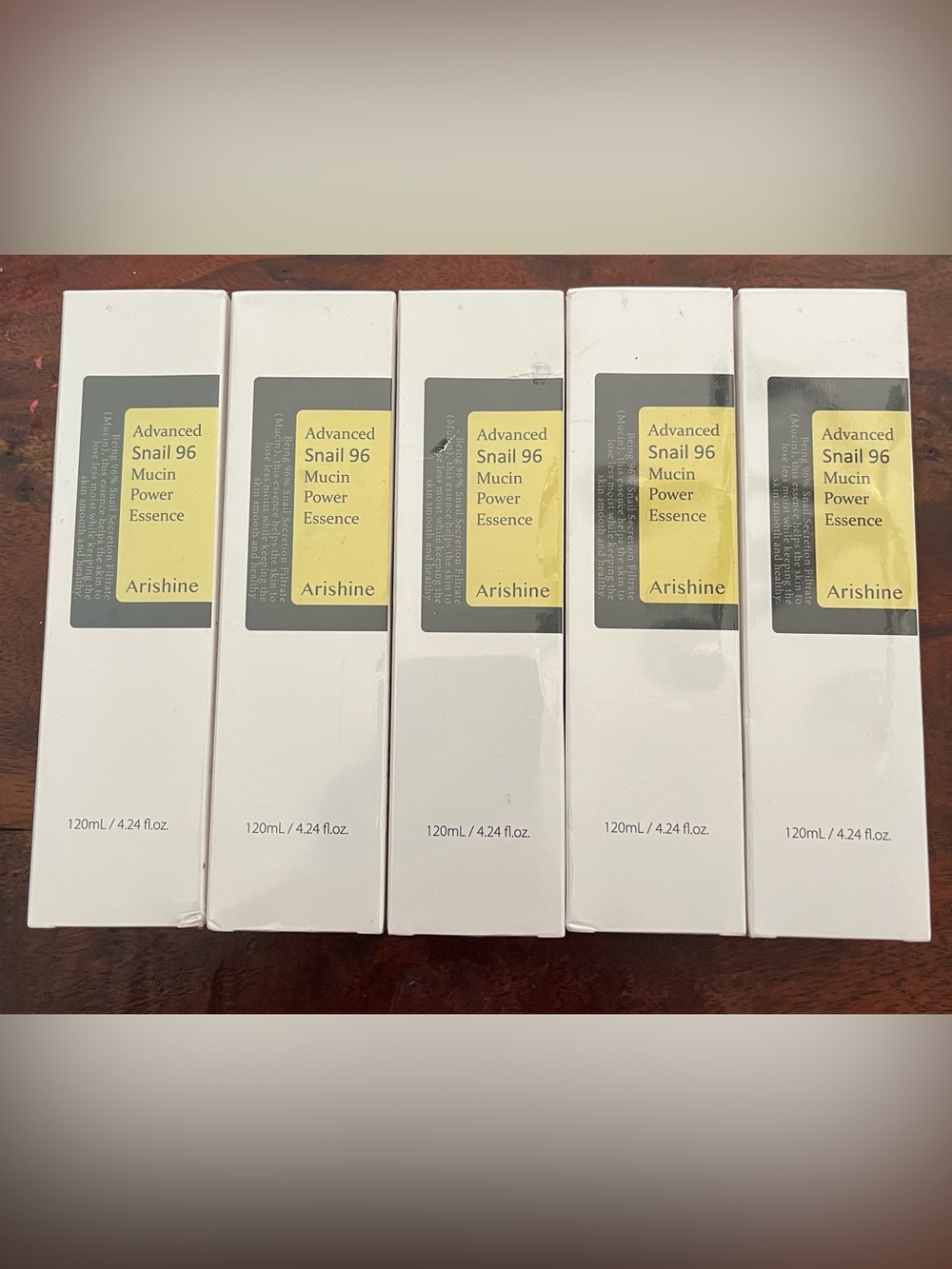 Arishine Advanced Snail 96 Mucin Power Essence
